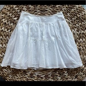 J. Crew Cotton Gauze Mini Skirt